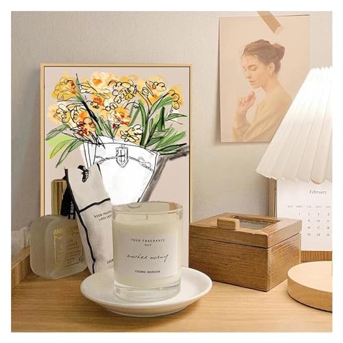 Tableau nature petites fleurs fraîches pour salon moderne - 4