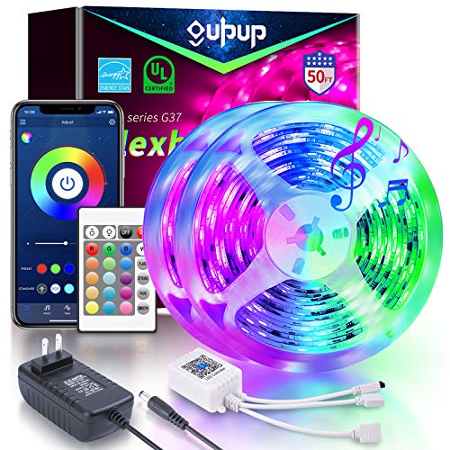 LED Lights Bluetooth 50ft, GUPUP LED Smart Strip in Pakistan