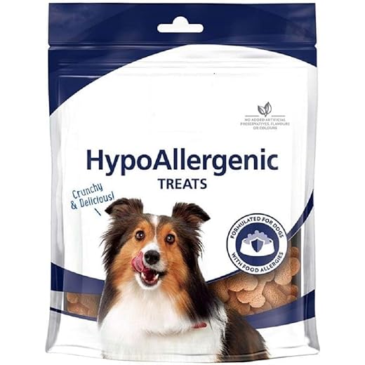 HypoAllergenic Dog Treats in Convenient 6 Pack