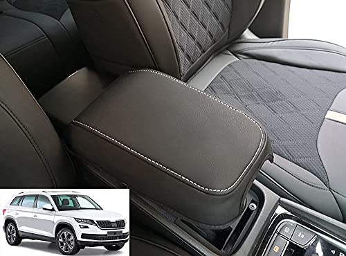 Copri Braccioli per Auto Rivestimento in Pelle