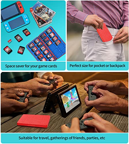 Funda Switch magnética antigolpes con forro suave interno 6