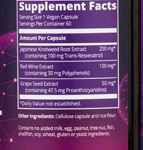 Resveratrol 60 cápsulas - MRM