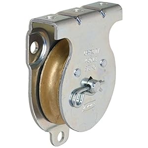 National Hardware N233-254 Einzelne Riemenscheibe