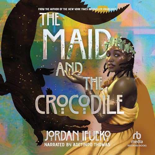 Jordan Ifueko - The Maid and the Crocodile episode artwork