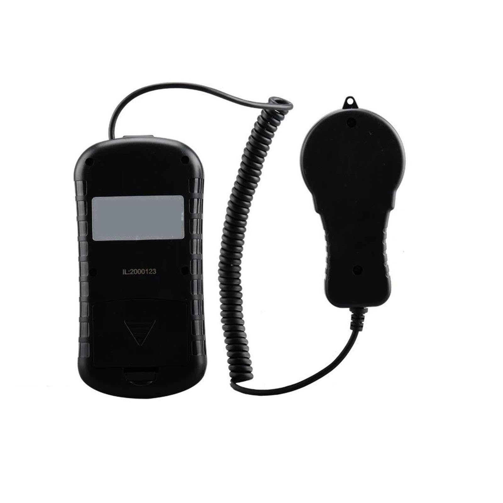Medidor de Tinte, Medidor de luz Digital GM1030 0-200.000 Lux FC fotómetro Mini probador Ambiental