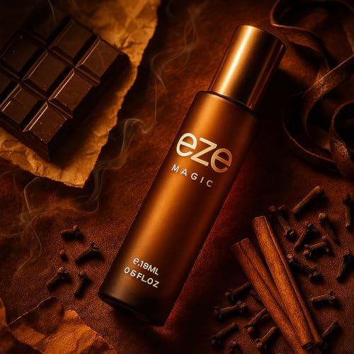 Image of Eze Perfume Elevate Range Magic Perfume For Men - 18ml | Luxury Perfume with Long Lasting Fragrance | Perfect for Work, Events & Special Occasions | Gift for Him | Captivating Scent | EDP