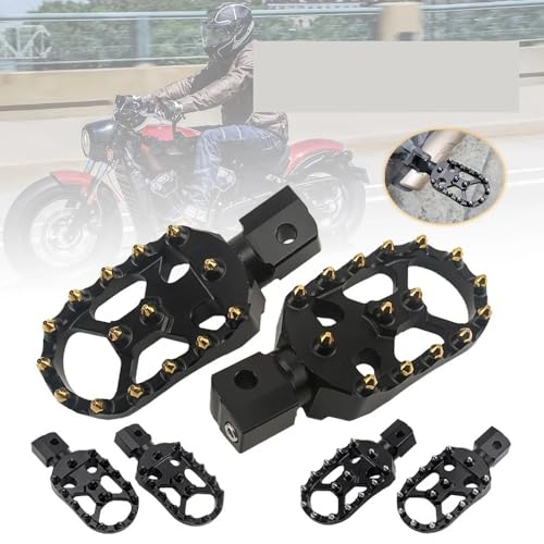 Repose-pieds moto réglables 360 pour Scout Bobber Sixty