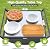 NUUK Outdoor Grill Cart on Wheel 32" x 32", Stainless Steel Pizza Oven Table with Double-Shelf, Rolling Countertop Kitchen Food Prep Cart for Backyard, Garden, Restaurant