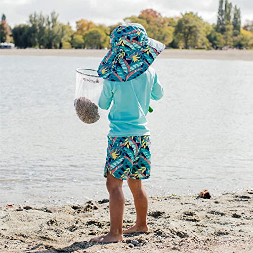 Image of JAN & JUL UV Swim Shorts and Long Sleeve UV Shirt for Toddlers