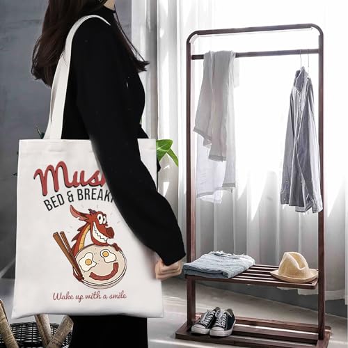 Mochila Tote Mushu Dragon Cartoon Movie miniatura 5