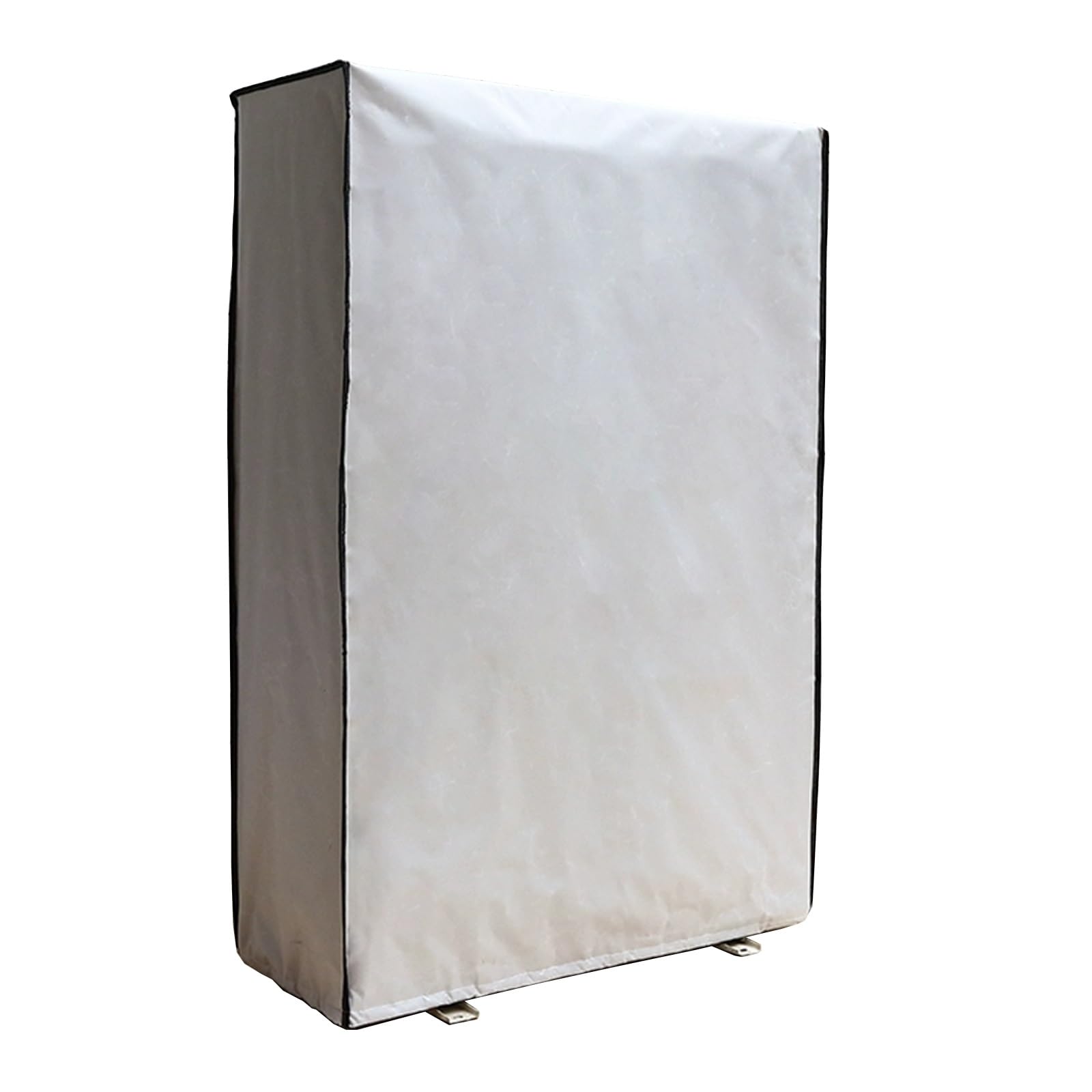 Osłona klimatyzatora zewnętrznego, wodoodporna tkanina Oxford 600D, konstrukcja z podwójną uszczelką, pasuje do 96 x 40 x 125 cm, ochrona przed warunkami atmosferycznymi dla klimatyzatorów