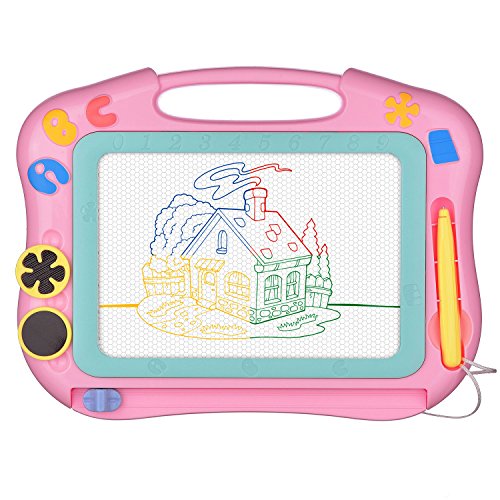Magnetic Drawing Board Erasable for Kids - Colorful Magna Doodle Toys - Gifts