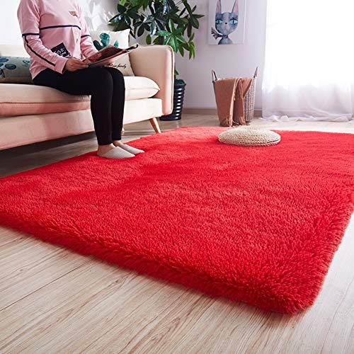 Tapis poils longs super doux épais et isolant thermique - 2