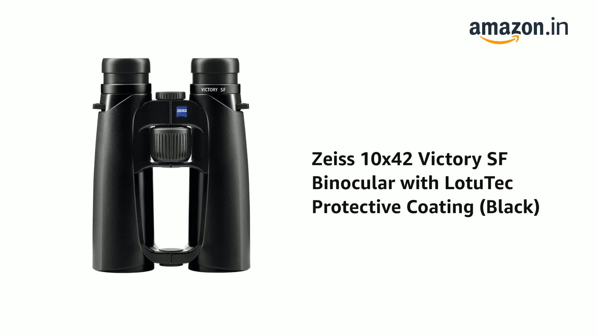 Buy Zeiss 10x42 Victory SF Binocular with LotuTec Protective