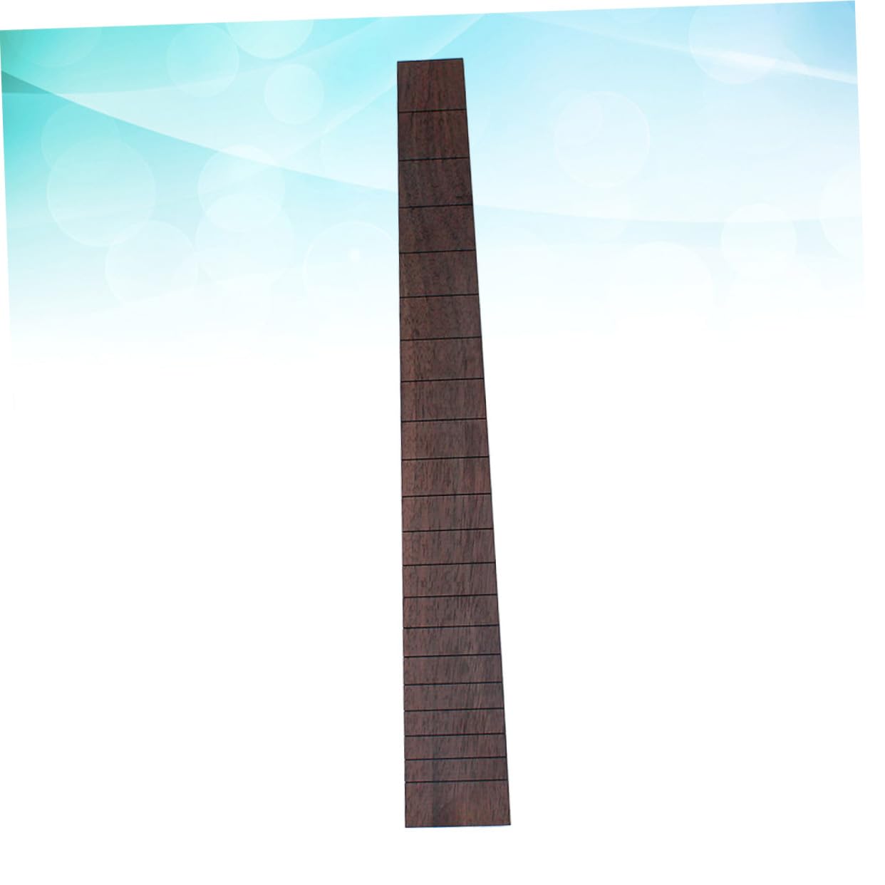 Toyvian 2pezzi Tastiera Palissandro Semilavorata Per Chitarra e Basso Tasti Facile Da Lavorare Progetto Fai Te Per Musicisti Materiale Resistente e Rifinito Con Precisione