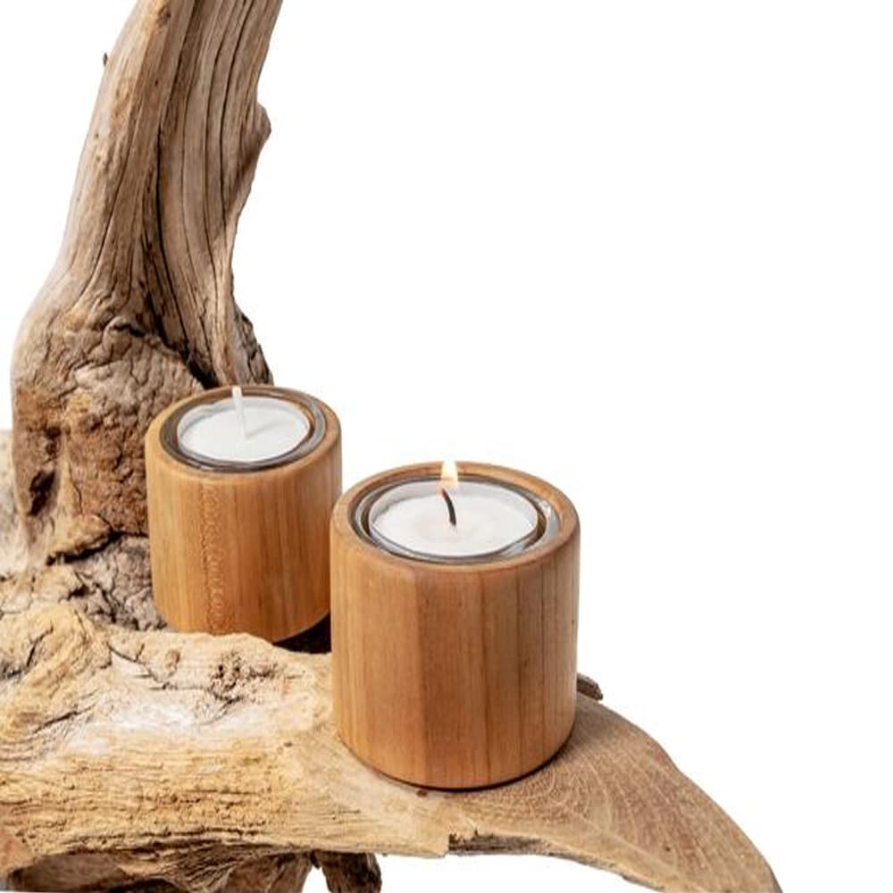 PHG Pure Organic Palm Wax-Scented Tealight Candle, Midnight Patchouli - Image 4