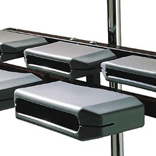 2014 Latin Percussion LP LP1210 Granite Black with Universal Mount N / A