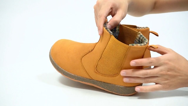 Xinghuanhua Bottes De Neige Femme Bottines Chaussures Hiver Bottes De Neige Doublure Chaude Boots Antidérapantes Mode Confortable 36-41