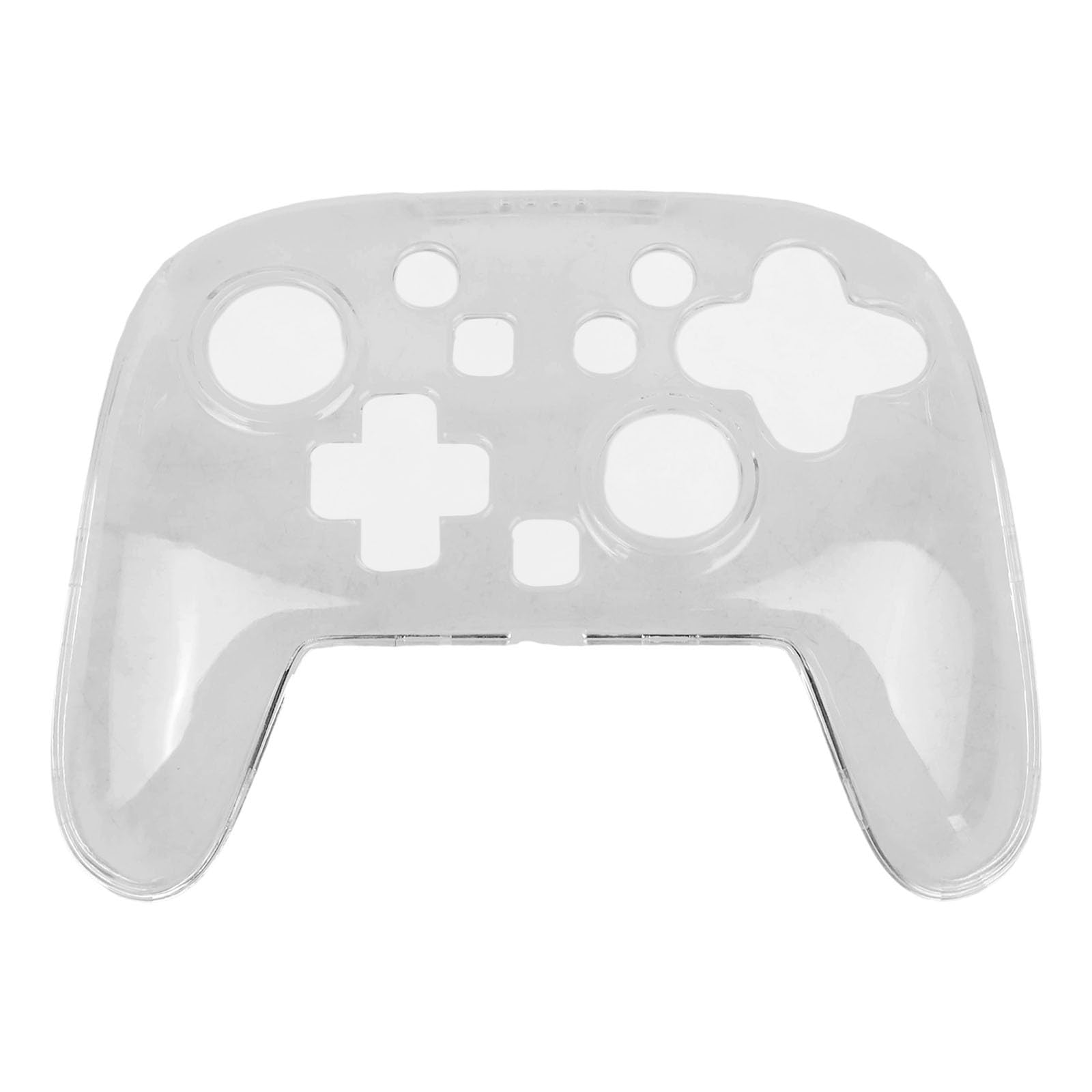 Custodia protettiva trasparente Switch 2 per controller Pro, cover rigida trasparente compatibile con Switch 2 per Pro Gamepad, materiale PC leggero, resistente ai graffi e caduta per