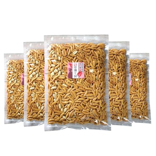 柿の種 京風七味味 450g×5袋 柿ピー ピーナッツ入り 【 業務用 おつまみ お菓子 おやつ 大容量 】