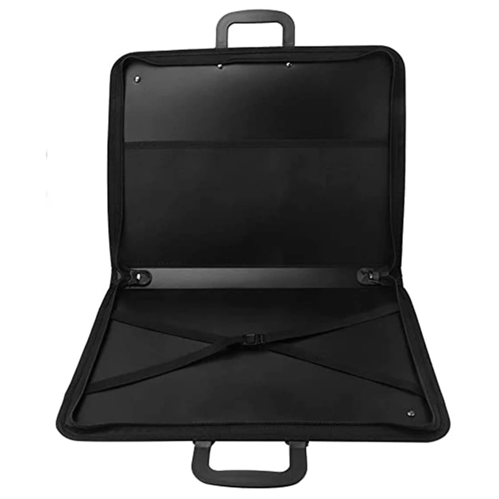 Bolsa Portafolio de Arte Estuche for portafolios de Arte con Cremallera, Estuche for Artistas, cartulina for póster, Bolsa Mano for Guardar Obras
