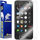 ArmorSuit MilitaryShield - Amazon Fire Phone Screen Protector Anti-Bubble Ultra HD - Extreme Clarity & Touch Responsive Shield with Lifetime Free Replacements - Retail Packaging