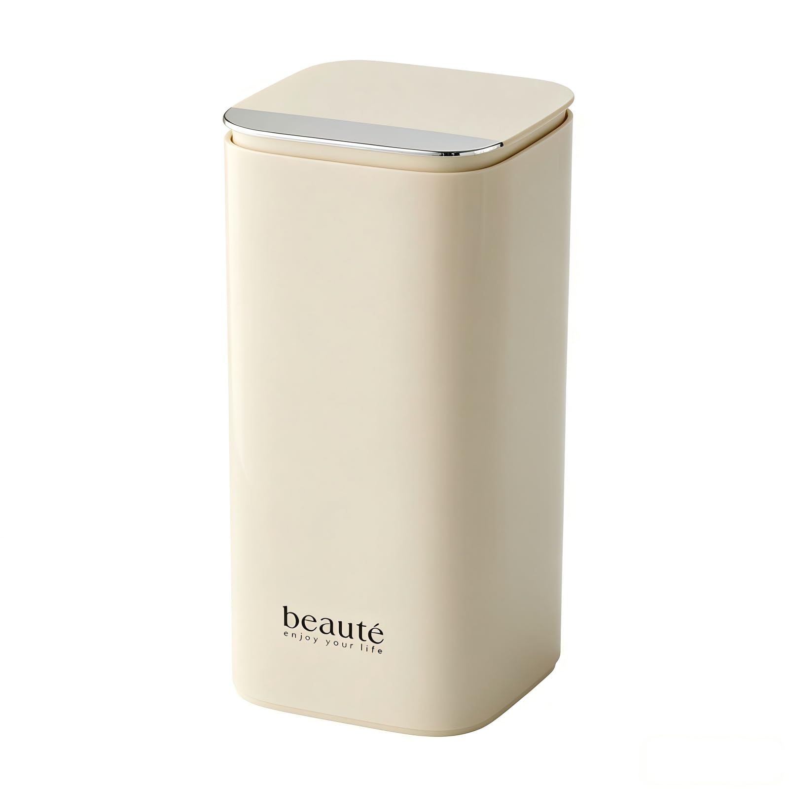 Zambuph Cream Smart Makeup Brush Holder With Lid Utilizing,