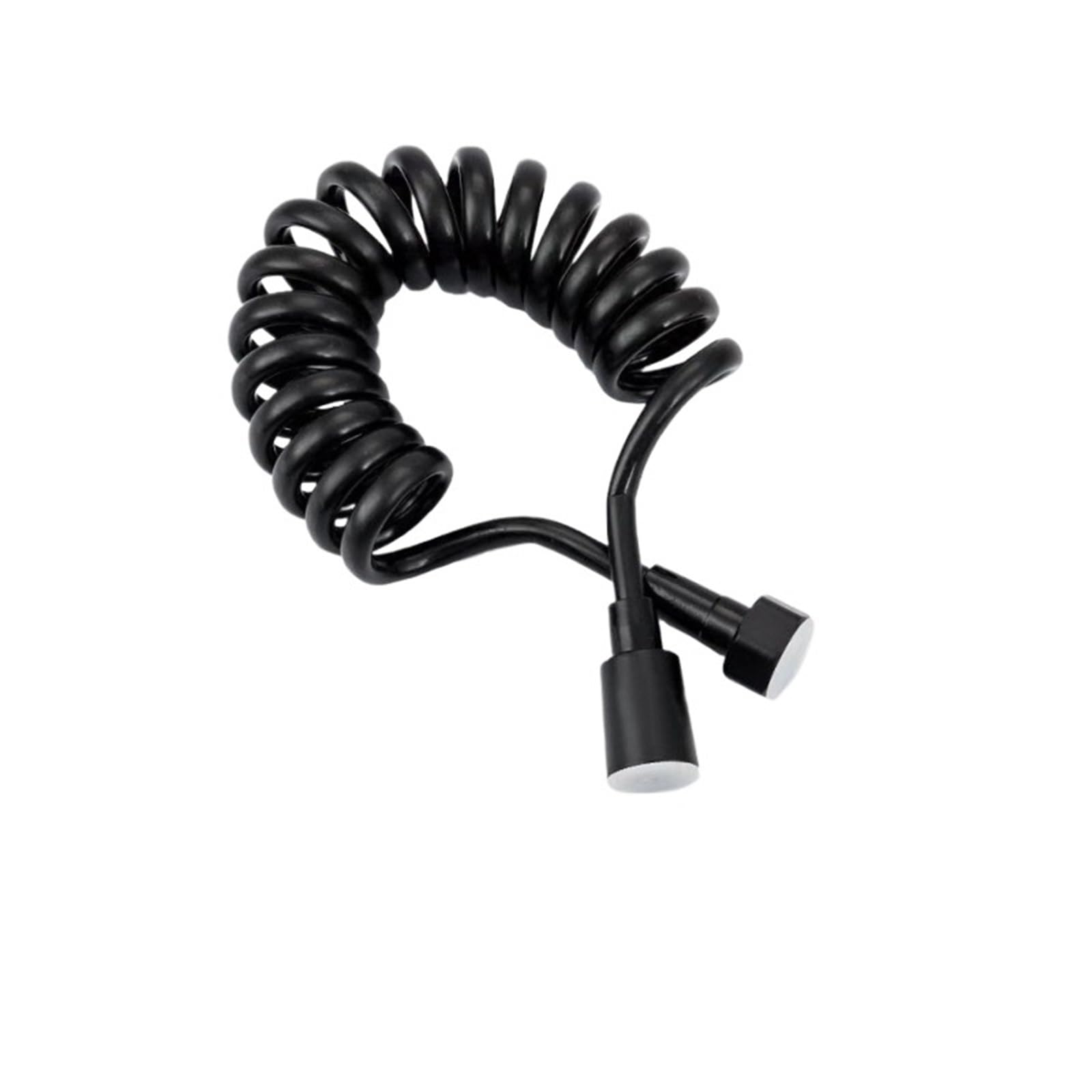 Bfndsseou Black Universal Shower Hose, Shower Hose Bathroom Accessories Toilet Bidet Sprayer Multicolor 1.5M-8.0M