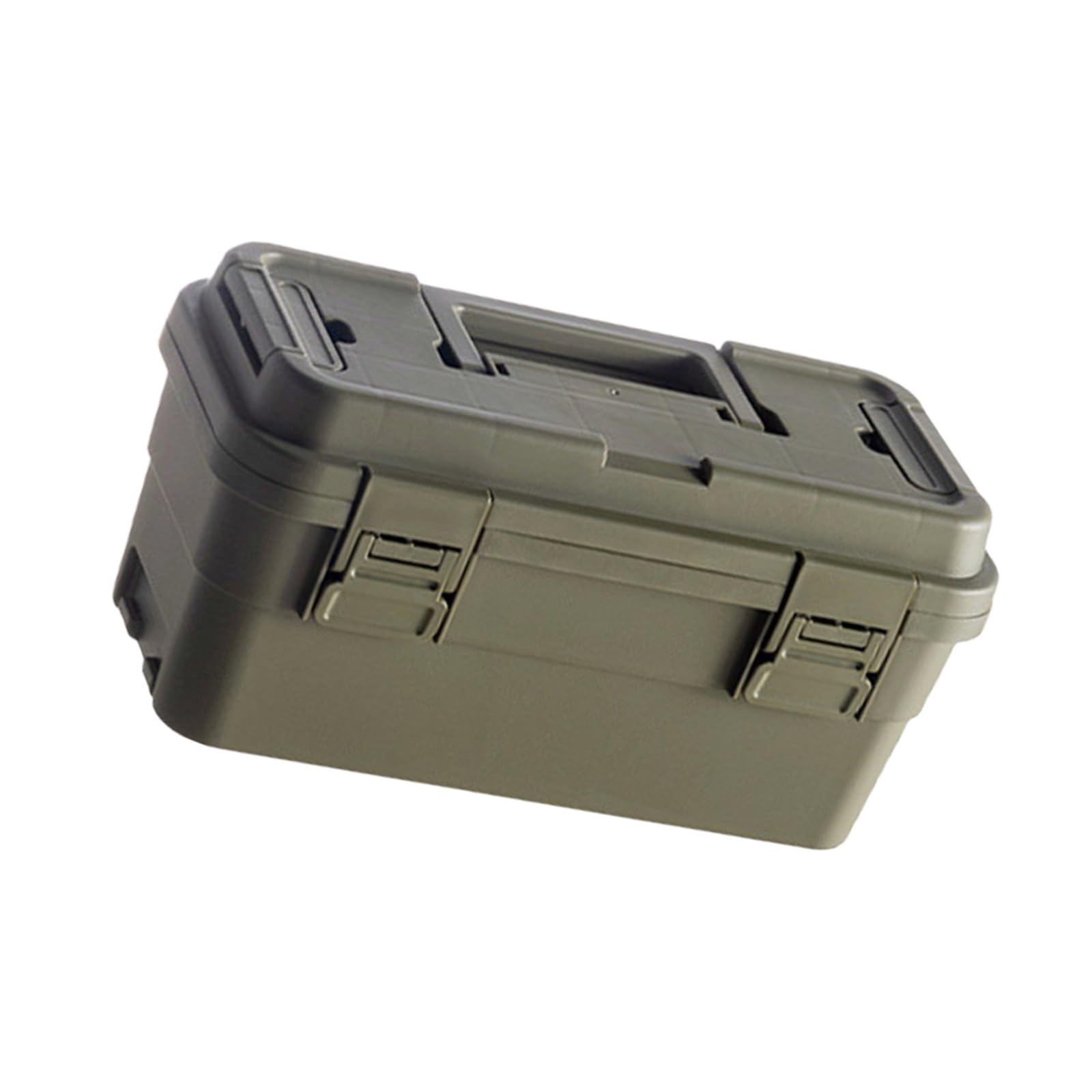 YHAILI Tool Box Organizers 6.5L And 4L Sizes Feature Secure Locking Layered Compartments For Efficient Storage