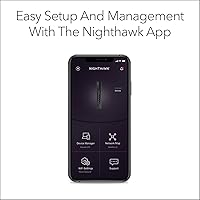 Vista 6 de NETGEAR Extensor de rango de malla WiFi 6 (EAX18): añade hasta 1,500 pies cuadrados y más de 20 dispositivos con amplificador y repetidor de señal