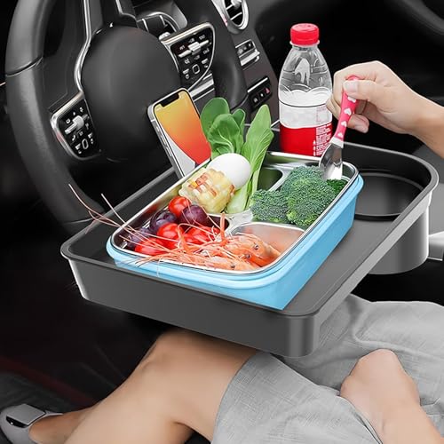 Plateau de table rotatif pour manger confortablement dans votre camion - 2