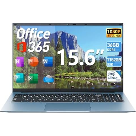 Naclud Laptops, 15.6 Inch Laptop Computer Cover