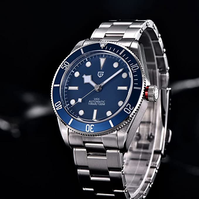 Image of LACZ DENTON Pagani Design PD1671V2 BB58 Men's Watches Mechanical Watch for Men Luxury Automatic Watch Men NH35 100M Waterproof