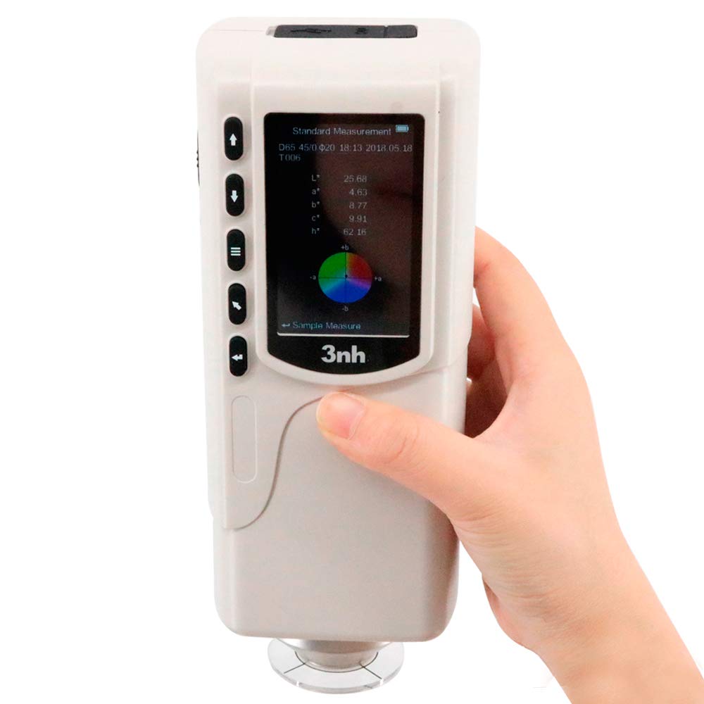 Tongbao NR20XE Portable Precision Colorimeter Color Tester Meter Color Analyzer Color Difference Meter