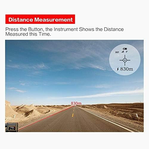 SNDWAY SW-1000A Distance Measurement example