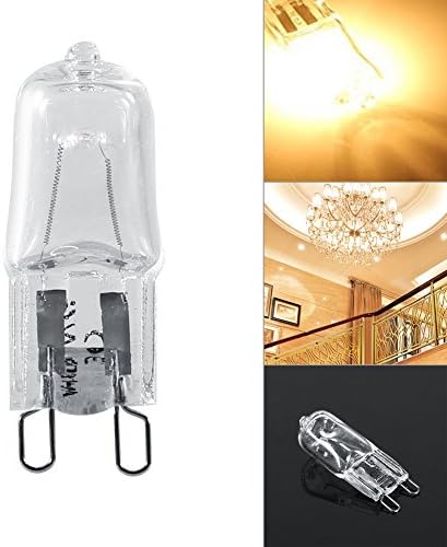 G9 LED Bulb in a chandelier