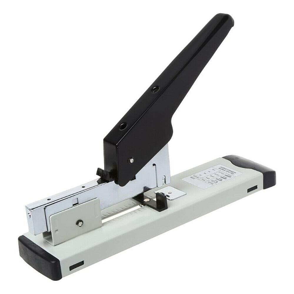 Agrafeuse en métal grande capacité 100 feuilles Supertool avec guide réglable