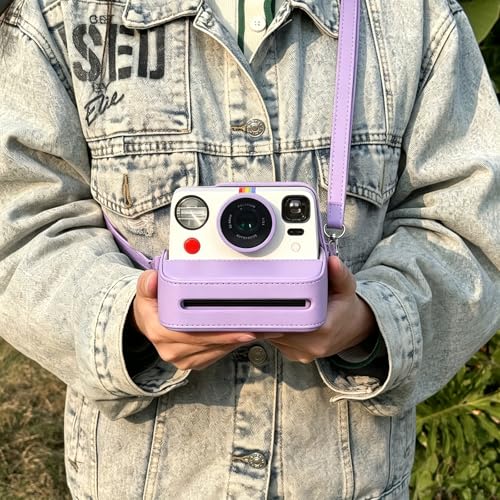Funda Protectora para Cámara Polaroid Now Serie Morada miniatura 7