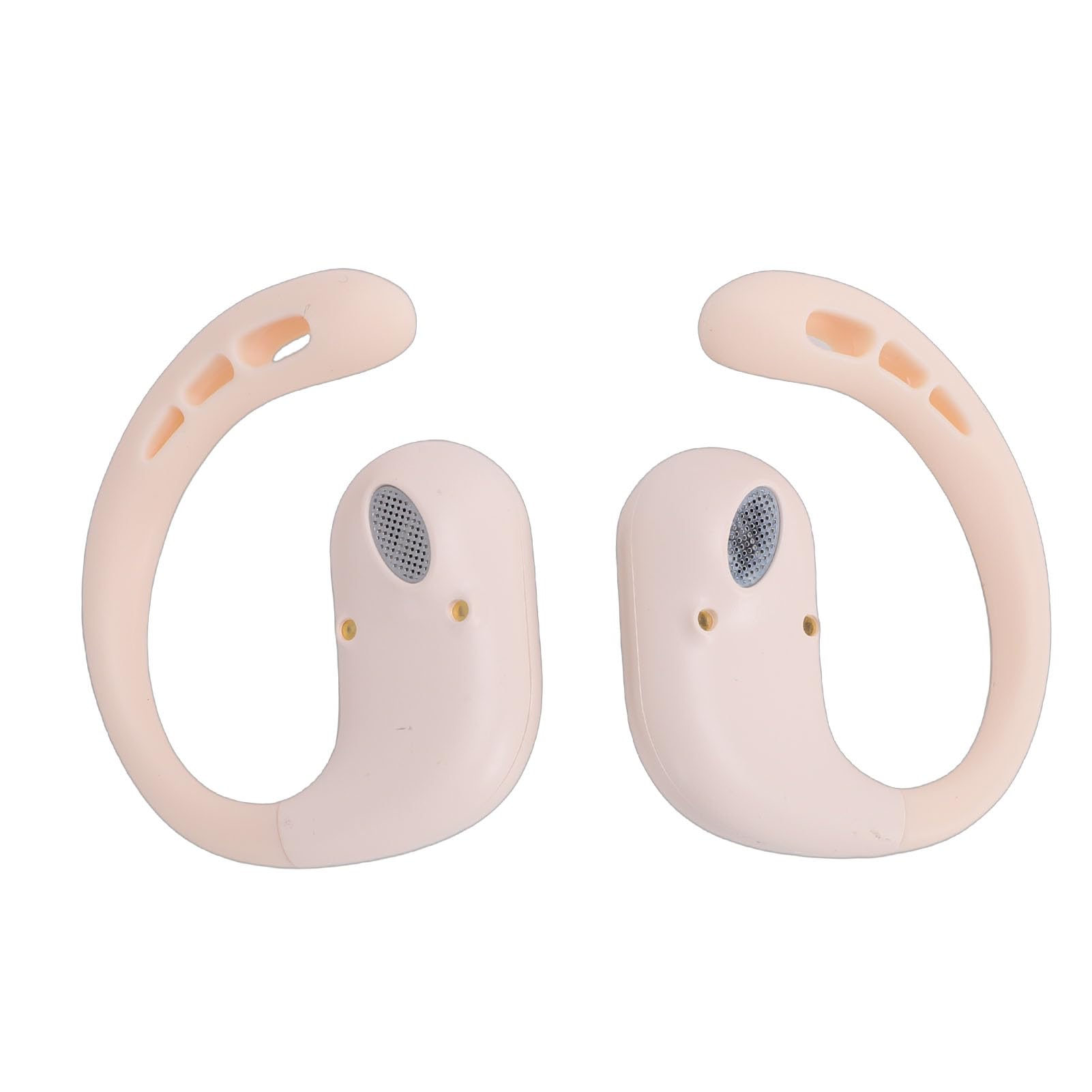 RiToEasysports Auricolari con Traduzione Intelligente Auricolari Wireless Ricaricabili con Suono Stereo con Effetto Luce Sabbia Fluente per Viaggiatori Plastica 2 Pezzi