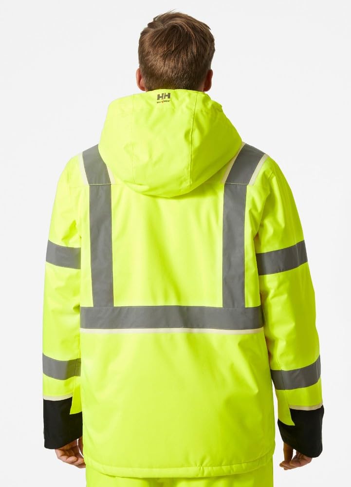Helly Hansen Warn-Winterjacke, gelb, Gr. XL