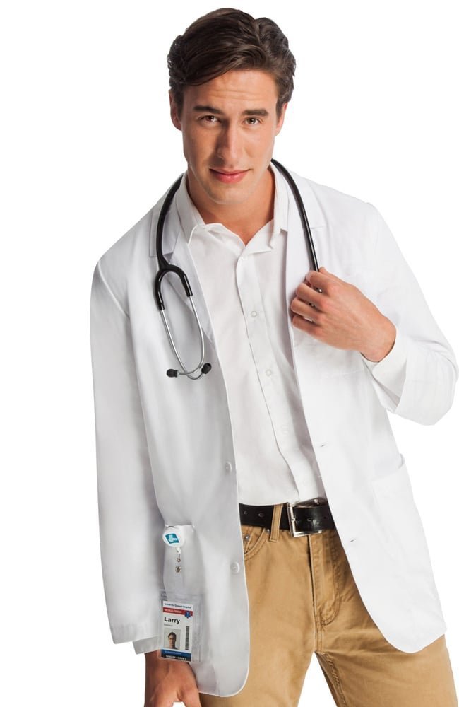 primestore Prime Store Fashion Lab Coat Unisex With 100 Days Warranty SIZE(38 Medium)-picture-26