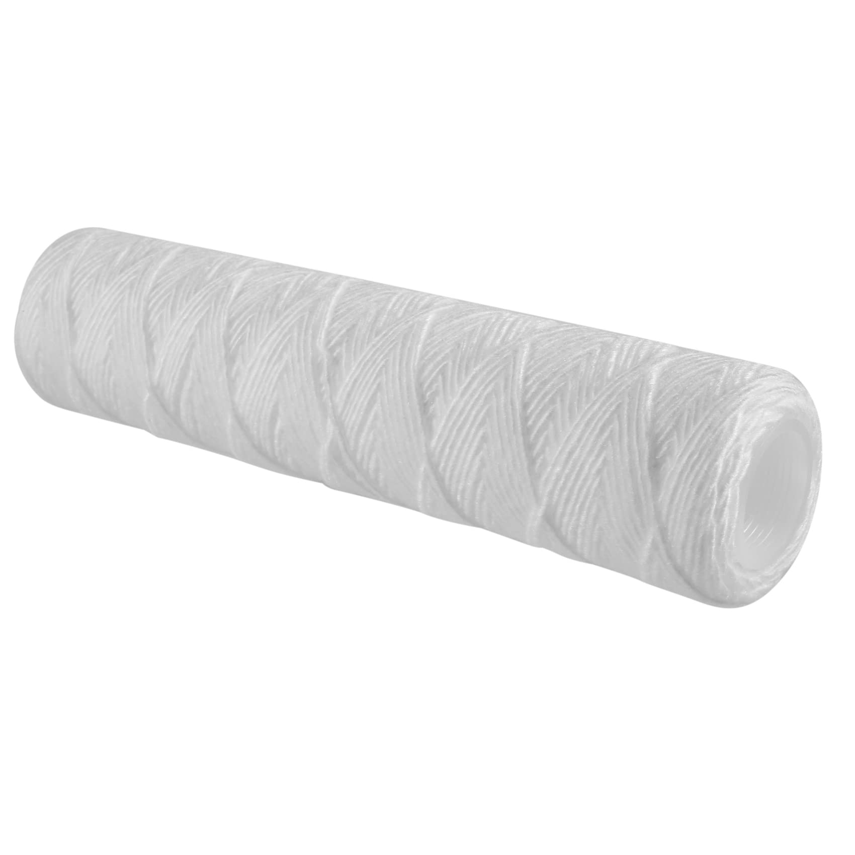 Filtro de agua de sedimentos de cuerda de 10 micrómetros, paquete de 6, filtración de sedimentos para toda la casa, universal
