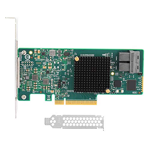 Demeras Controlador Raid Adaptador de Bus de Host SAS 9311-8i 12G SAS3008 12Gb SFF8643 Chip 8 Puertos 12Gb