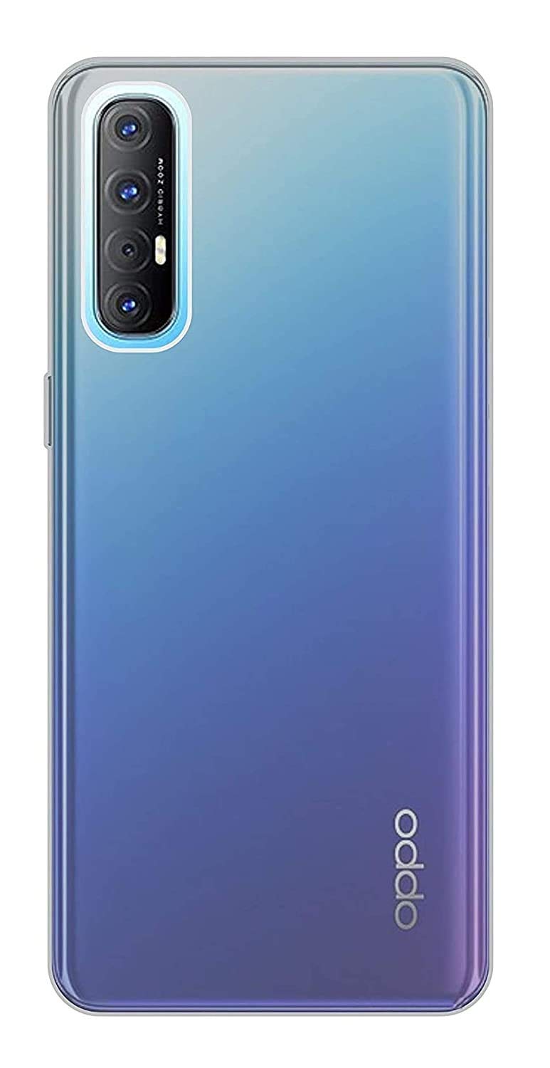 Transparent Flexible Soft TPU Slim Back Case Cover for Oppo Reno 3 Pro (B08C5L2LML) Amazon Price History, Amazon Price Tracker