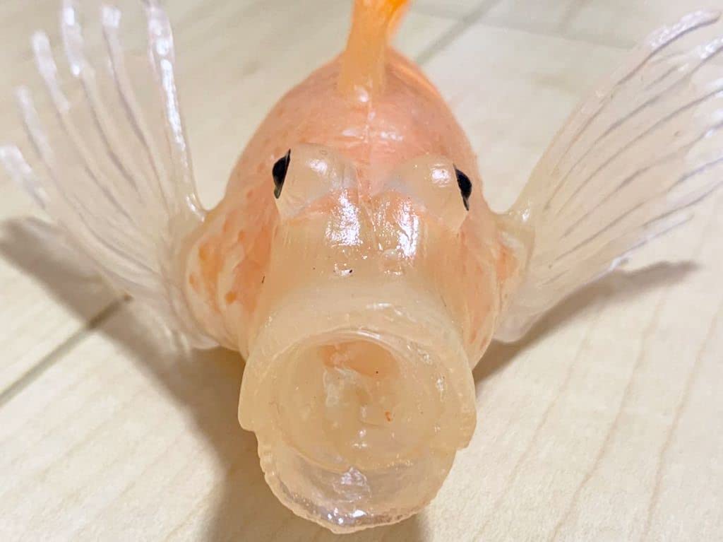 あああ　カサゴ　フィギュア Amazon.co.jp: オーシャンアタック&Co. ビッグ ハナミノカサゴ