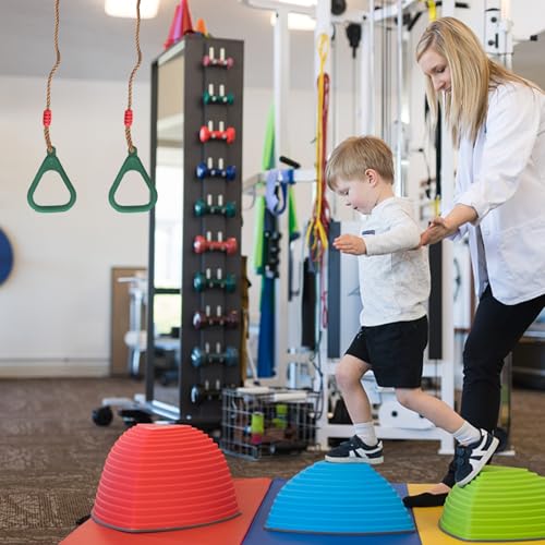 Anillas de gimnasia antideslizantes para adultos miniatura 7