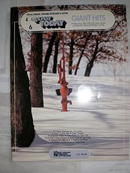Paperback Ez Play Today #6 for Organs, Pianos & Keyboards (Giant Hits) Book