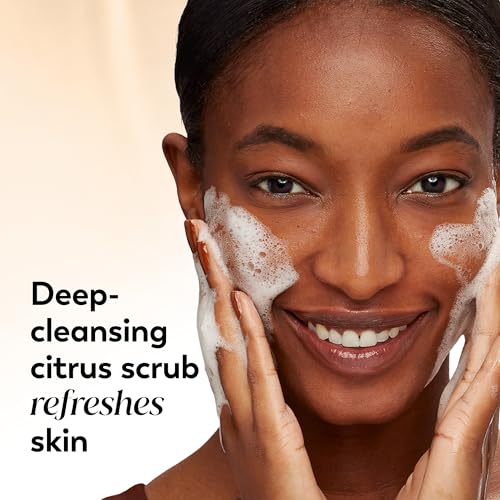 Olay Total Effects Refreshing Citrus Scrub Facial Cleanser, 5 oz (Pack of 3) - image 2