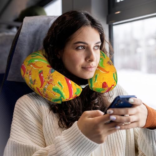 Almohada de espuma viscoelástica con funda personalizada miniatura 6