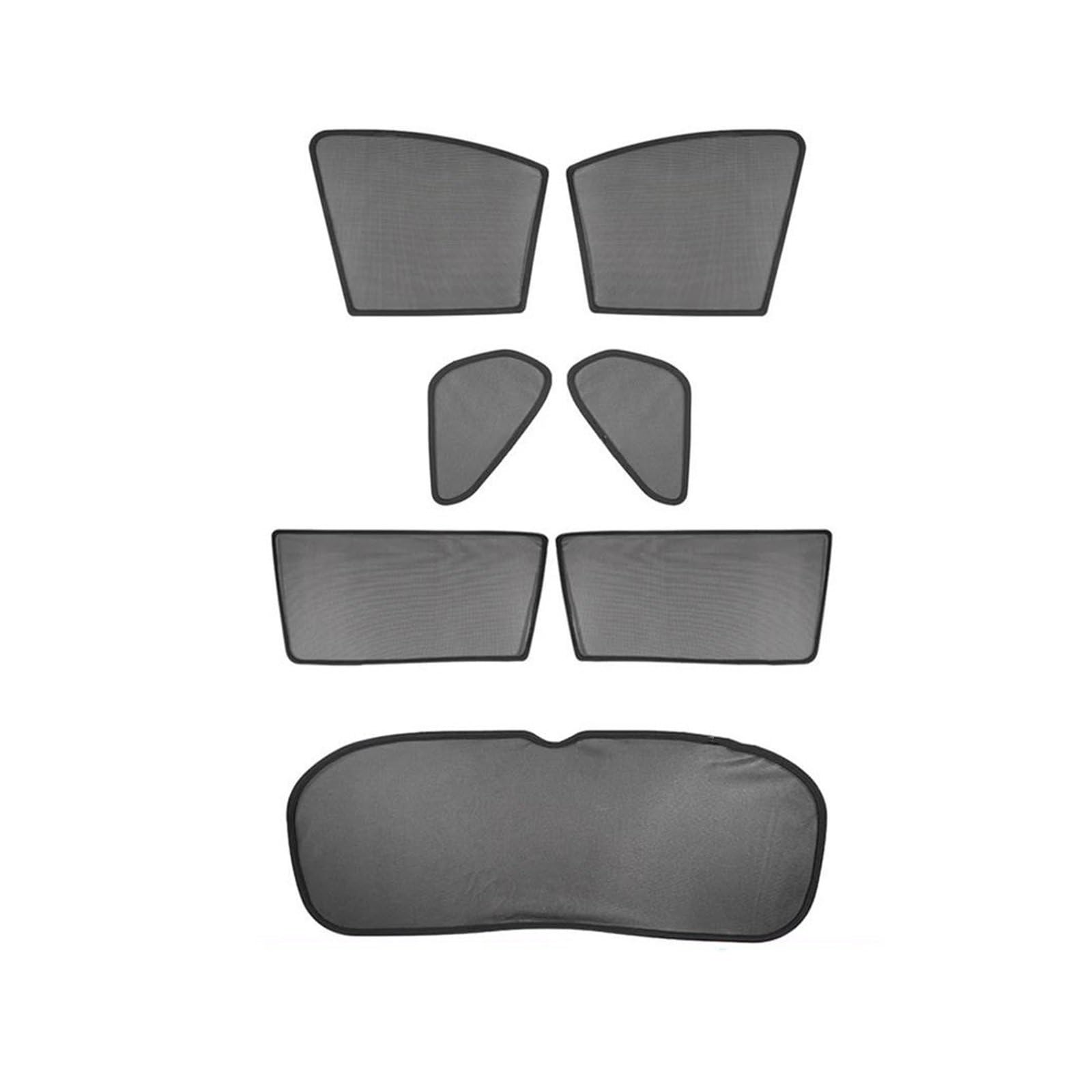 Parasol para Ventana de Coche, Cortina Parasol para Ventanas de Coche magnético para Toyota RAV4 XA50 2019 2020 2021 2022 2023, Parasol para Ventana Lateral, Cubierta para Parabrisas
